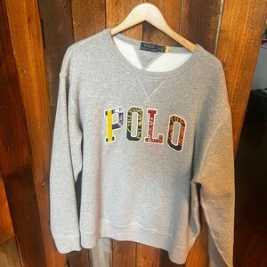 Polo by Ralph Lauren Men’s Gray Sweater size XL